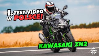 Kawasaki Z H2 200 KM i kompresor w najmocniejszym Nakedzie z Japonii [upl. by Akeenat]