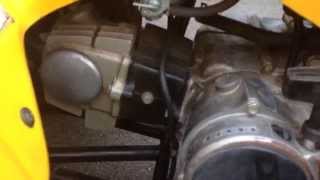 How To Drain The Carburetor On A Honda TRX 90 The Right Way [upl. by Boleslaw]