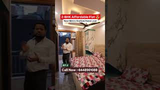 2BHK AFFORDABLE FLAT IN DELHI  NEAR BY METRO STATION  90 HOME LOAN [upl. by Drahnreb848]