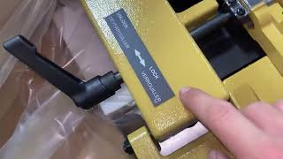 Honest Review Powermatic 60HH 8 Inch Jointer Helical Head [upl. by Sumer]