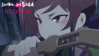 Yugiris Duel  ZOMBIE LAND SAGA REVENGE [upl. by Dett]