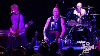 The Exploited  I Hate Cop Cars  Live in Sydney  Moshcam [upl. by Atirabrab]