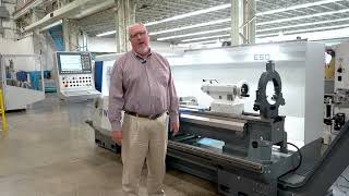 NEW Weiler E50 CNC Lathe  Product Overview [upl. by Brear]