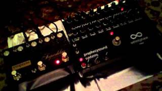 Prophecysound System Infinitphase MKII with Empress Vintage Modified Superdelay [upl. by Salsbury]