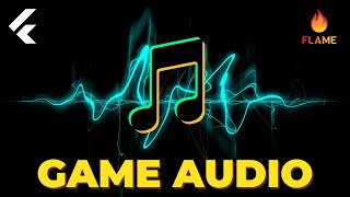 Flame Audio For A Flutter Game Background Music Sound Effects Mute Button [upl. by Nyrol]