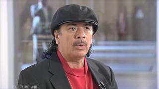 Carlos Santana Interview [upl. by Sisco]