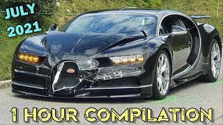 Supercar Crash 1  1 Hour Compilation  Supercar Fail [upl. by Enilaf154]