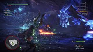 MHW  Bow vs Xenojiiva [upl. by Mingche]