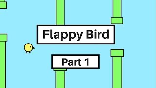 Scratch 30 Tutorial How to Make a Flappy Bird Game in Scratch Part 1 [upl. by Novyad]