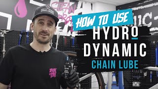 How to use Hydrodynamic Chain Lube [upl. by Acceb]