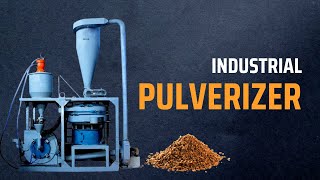 Industrial Pulverizer [upl. by Kirschner]