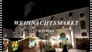 Weimarer Weihnachtsmarkt  071224 [upl. by Uot595]