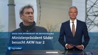 tagesschau 2000 Uhr 13042023 [upl. by Clareta723]