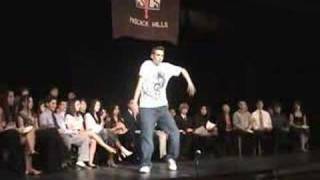 Hip Hop and Popping Dance Performance [upl. by Phira]