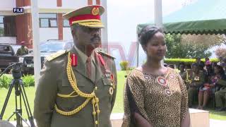 METEORIC RISE Muhoozi now full general but dropped as land forces chief [upl. by Neelon]