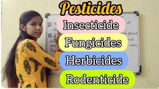 Pesticides  insecticides  fungicides  herbicides  rodenticide  and their difference [upl. by Llewkcor]