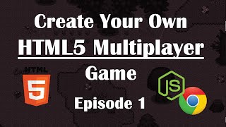 1 Making Multiplayer HTML5 Game Setup amp Sending Files NodeJs Tutorial Guide [upl. by Krystin]