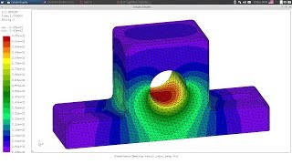 CaelinuX 2017 Beta  Thermal Analysis Of Bearing [upl. by Llyrpa]