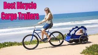 Best Bicycle Cargo Trailers Review [upl. by Neillij]