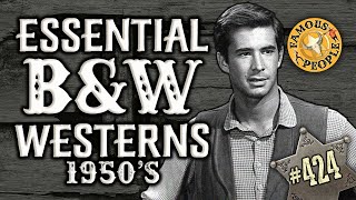 Essential BampW Westerns 1950s [upl. by Icken]