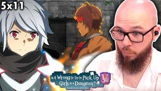 DanMachi S5 Episode 11 Reaction  Bell vs Ottar [upl. by Sykes]