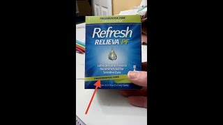 Whos The Best Candidate For Refresh Relieva Eye Drops [upl. by Ahcarb]