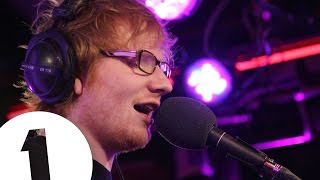 Ed Sheeran covers Christina Aguileras Dirrty in the Live Lounge [upl. by Eelsnia]