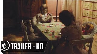 Annabelle  Creation 2017  The Making Of The Haunted Doll [upl. by Raynold]