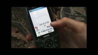 Garmin GPSmap 60CSX Demonstration [upl. by Raymond]