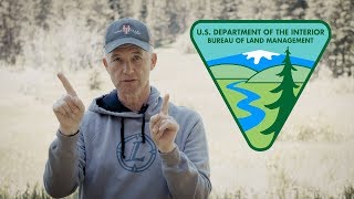 What is the BLM Public Land Alphabet with Randy Newberg [upl. by Lleral]