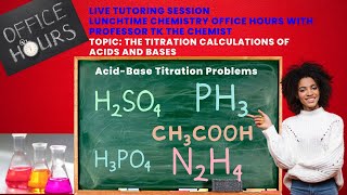 Simplifying Equivalence Point amp Titration Calculations For Acids And Bases [upl. by Mcgannon]