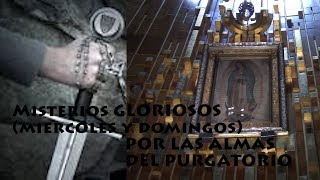 MISTERIOS GLORIOSOS POR LAS ALMAS DEL PURGATORIO Y POR TIEN DIVINA VOLUNTAD [upl. by Neirrad]