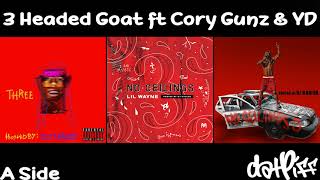 Lil Wayne  3 Headed Goat feat Cory Gunz amp YD  No Ceilings 3 Official Audio [upl. by Kuth]