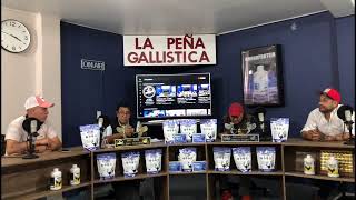 PROGRAMA 588  LA PEÑA GALLISTICA  BOCHITA DE LA TORRE SOLTADOR [upl. by Ewen514]