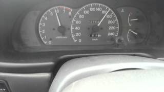 Mitsubishi Colt 16 83kw acceleration 0190 [upl. by Alyn439]