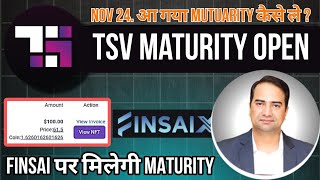 TSV Maturity November में आएगी  TSV Latest Updates  Mfev Coin  TSV Meta soilverse [upl. by Gaal]