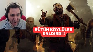 DELİLERLE DOLU KORKUNÇ KÖYDEN KAÇMAK  RESİDENT EVİL 4 REMAKE 1 BÖLÜM [upl. by Dwan]