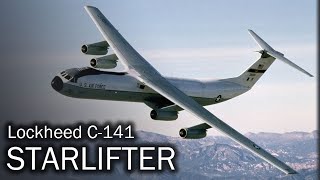 C141 Starlifter  a support for air bridges [upl. by Martino]