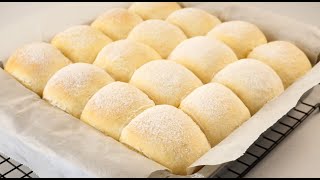 Fluffy Milk Bread Rolls [upl. by Lorain531]