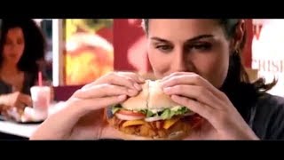 10 Funny Burger Commercials [upl. by Antipus]