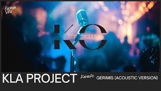 KLa Project  Gerimis Accoustic Karaoke Version [upl. by Seagraves416]