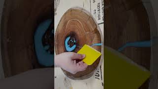 Applying Rubio Monocoat to Cherry Epoxy Wood [upl. by Traci679]