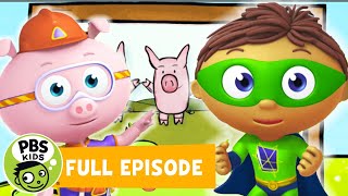 SUPER WHY FULL EPISODE  The Three Little Pigs  PBS KIDS [upl. by Aineles226]