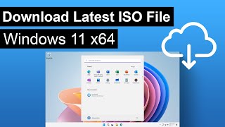 How to Download the Latest Windows 11 ISO File 64bit From Microsoft [upl. by Arhsub485]