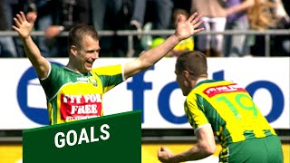 Goalcompilatie ADO Den Haag  RKC Waalwijk [upl. by Heiskell]