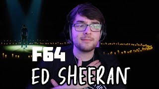 Ed Sheeran  F64 Reaction  Powerful [upl. by Rohpotsirhc]