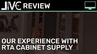 Review Our Experience with RTA Cabinet Supply  In Depth Cabinet Review [upl. by Truc]