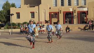 Native American Dance to Honor the four Sacred Navajo Mountains [upl. by Henrieta]