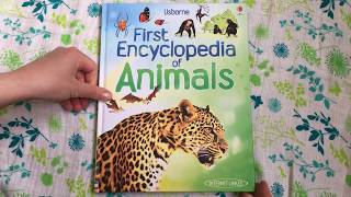 Usborne First encyclopedia of animals Bookowskycomua [upl. by Bowes821]