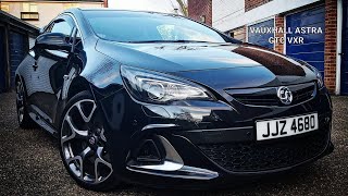 Vauxhall Astra GTC VXR [upl. by Kcinemod]